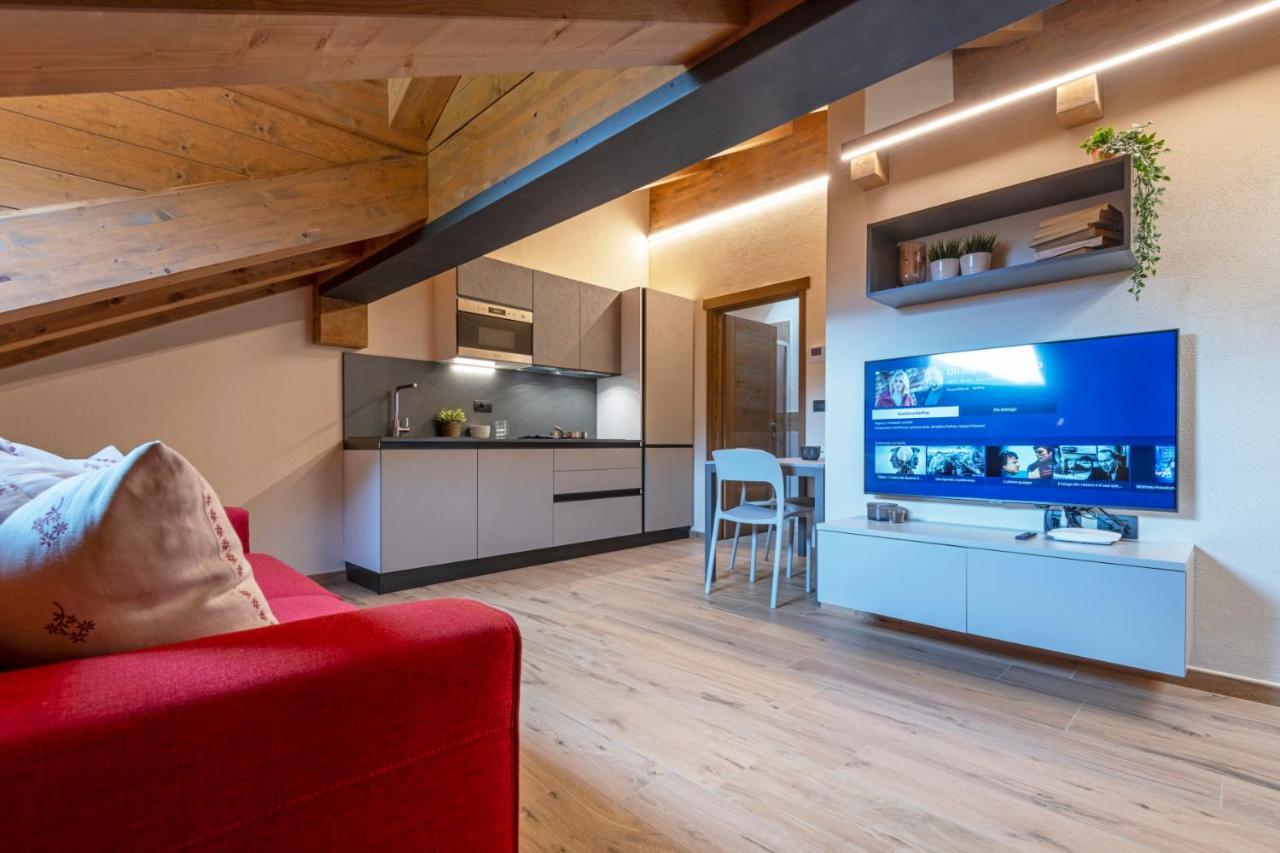 Maison Marcoz - Appartamenti Vacanze Étroubles Exterior foto