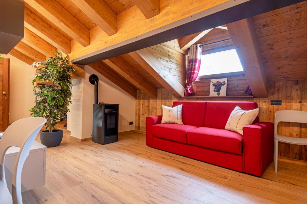 Maison Marcoz - Appartamenti Vacanze Étroubles Exterior foto