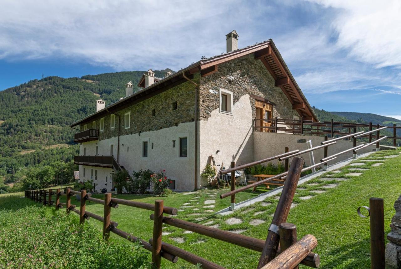 Maison Marcoz - Appartamenti Vacanze Étroubles Exterior foto
