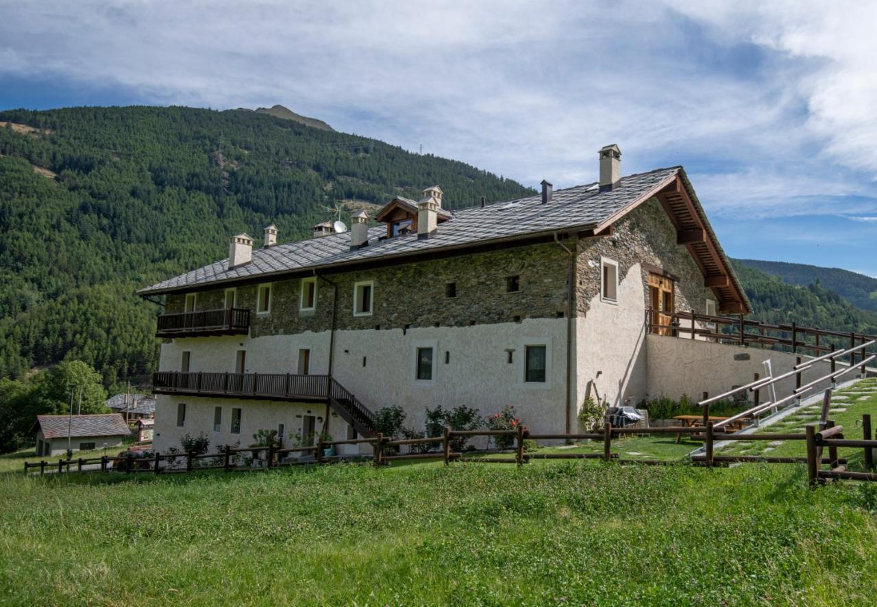 Maison Marcoz - Appartamenti Vacanze Étroubles Exterior foto