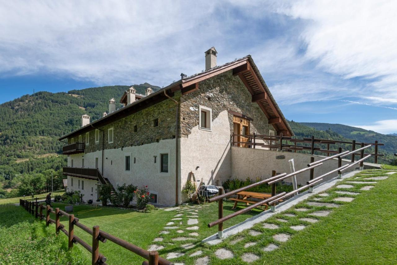 Maison Marcoz - Appartamenti Vacanze Étroubles Exterior foto