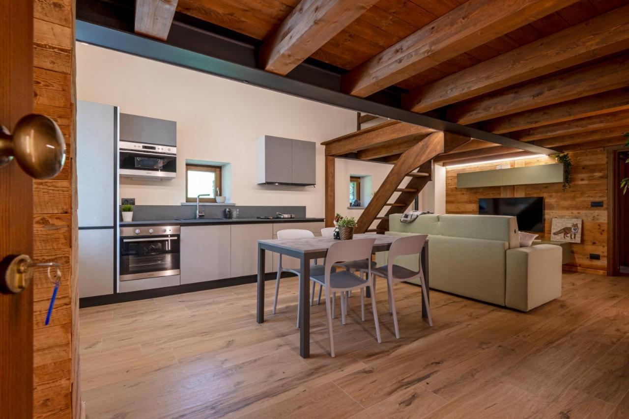 Maison Marcoz - Appartamenti Vacanze Étroubles Exterior foto