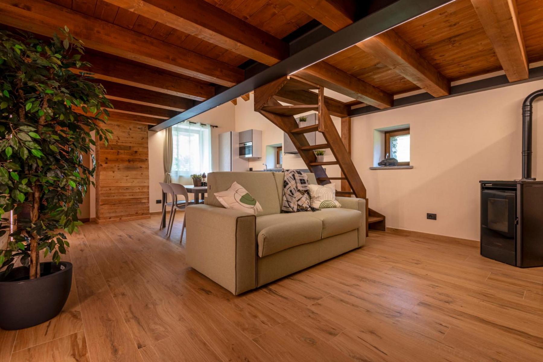 Maison Marcoz - Appartamenti Vacanze Étroubles Exterior foto